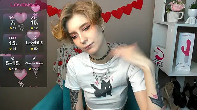 Angel Jules online show from 02-17-25, 04:09