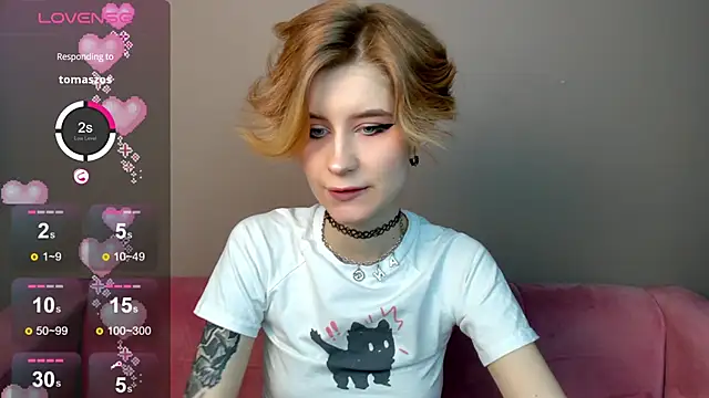 Angel Jules online show from 03-03-25, 12:59