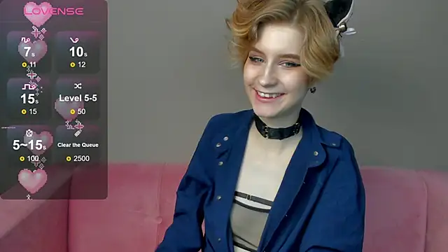 Angel Jules online show from 03-09-25, 04:05