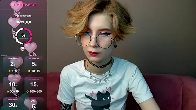 Angel Jules online show from 03-14-25, 01:05