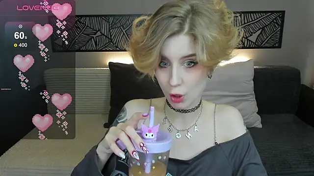 Angel Jules online show from 03-22-25, 12:49