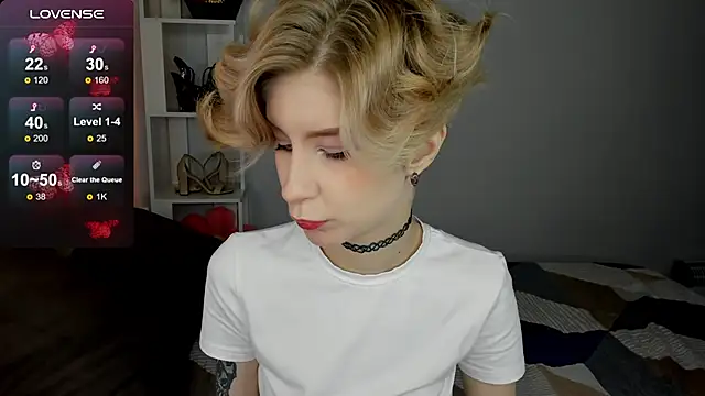 Angel Jules online show from 09-18-25, 12:34