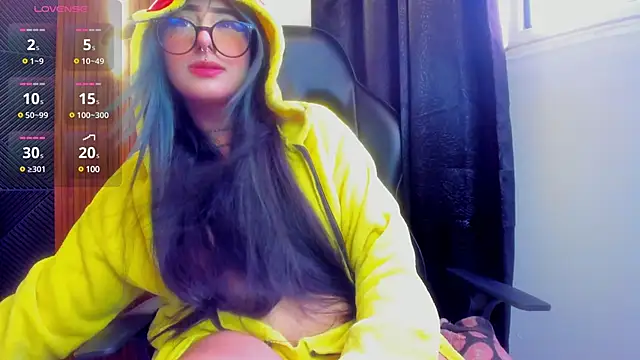 Alahia Dangelo online show from 01-10-25, 02:55