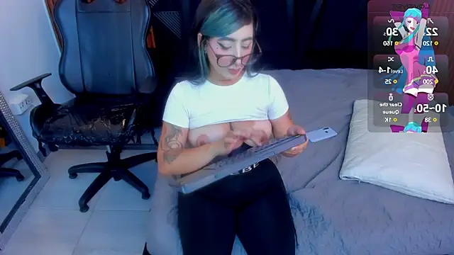 Alahia Dangelo online show from 01-25-25, 05:30