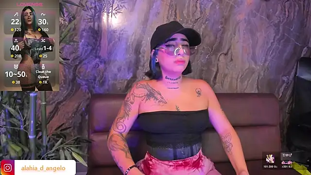 Alahia Dangelo online show from 12-05-25, 05:31