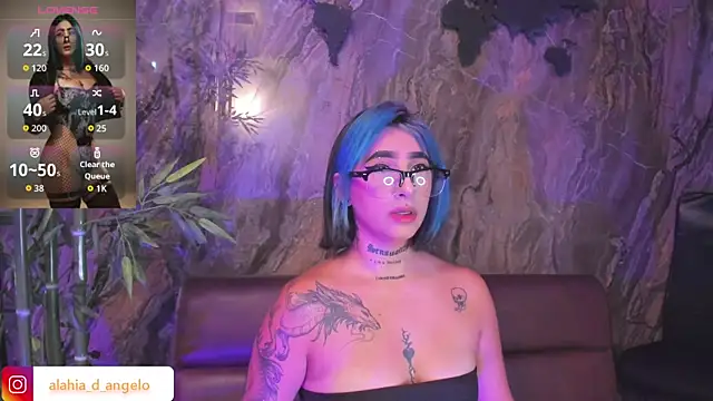 Alahia Dangelo online show from 01-09-26, 05:26