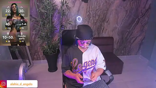 Alahia Dangelo online show from 02-28-26, 11:39