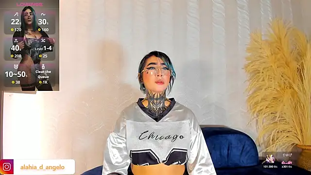 Alahia Dangelo online show from 05-22-26, 05:40