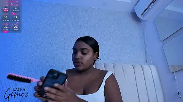 kayna gomez online show from 12-04-25, 07:00