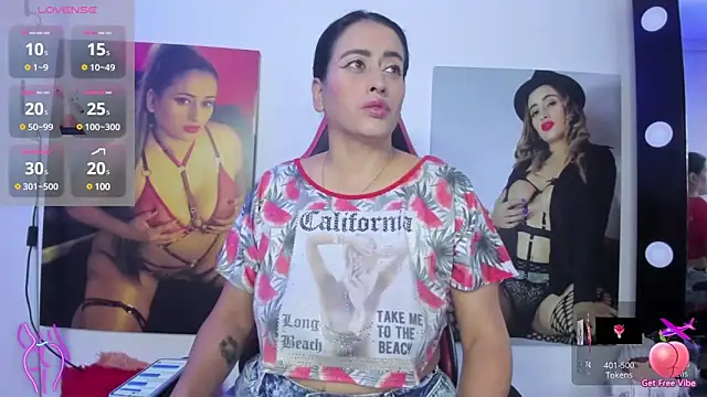 vaiolet triana online show from 01-06-25, 01:19