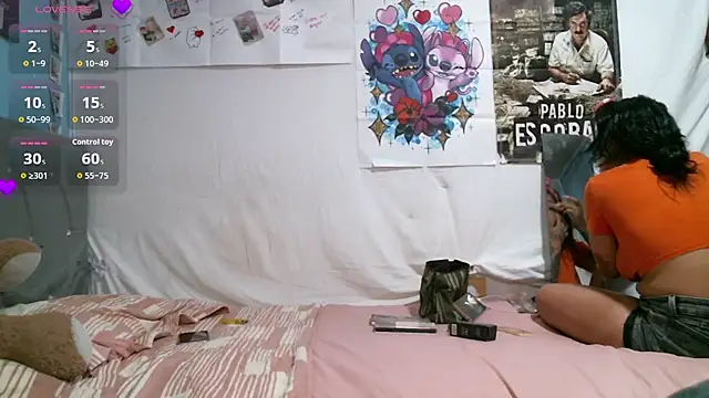 pamelaykamila online show from 03-27-26, 04:18