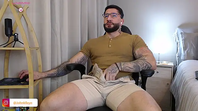 jonhklleyn online show from 07-18-26, 07:28