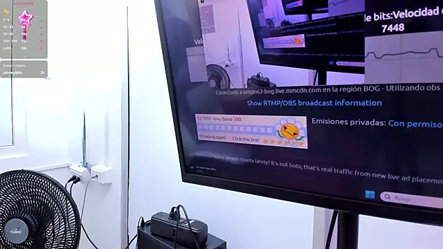 Lola sweeet18 online show from 05-18-26, 10:10