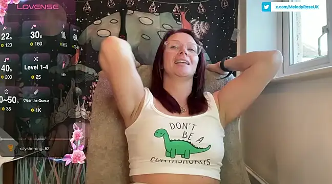 MelodyRoseUk online show from 02-26-25, 04:45