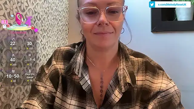 MelodyRoseUk online show from 09-16-25, 11:00