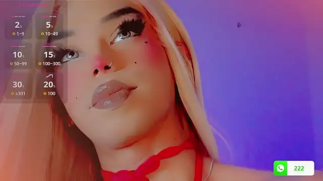 Snapshot of DanniLee_ chatting on 12-13-25, 08:36 DanniLee online show from 12-13-25, 08:36