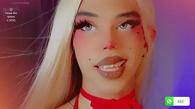 Snapshot of DanniLee_ chatting on 12-18-25, 09:10 DanniLee online show from 12-18-25, 09:10