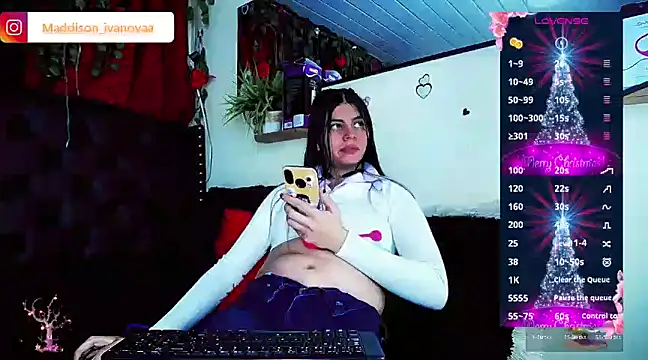 Madisson Ivanova online show from 12-07-24, 05:26