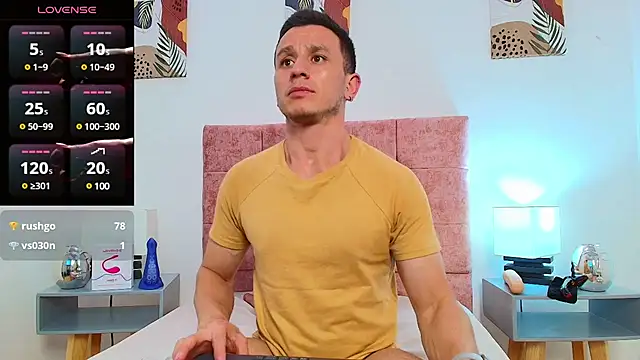 Andrewfalcon online show from 01-26-25, 05:44