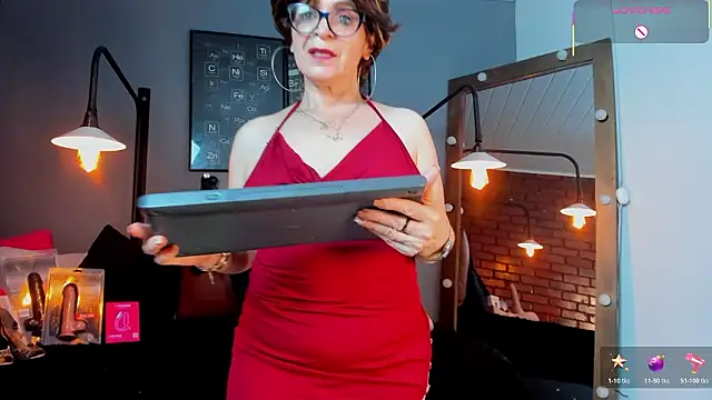 Samantha mature56 online show from 03-12-26, 02:29