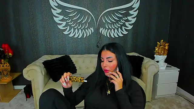 Snapshot of anemarieejolie chatting on 11-06-25, 05:36 anemarieejolie online show from 11-06-25, 05:36