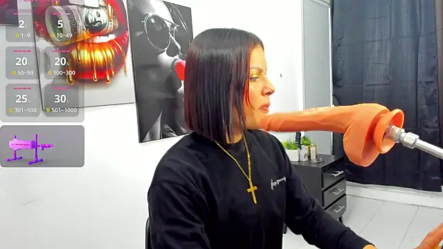 la mazona online show from 01-25-25, 08:10