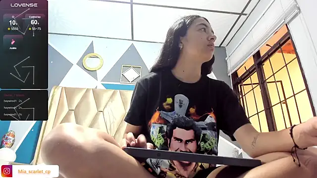 Snapshot of Mia_scarlet69 chatting on 09-16-25, 12:06 Mia scarlet69 online show from 09-16-25, 12:06