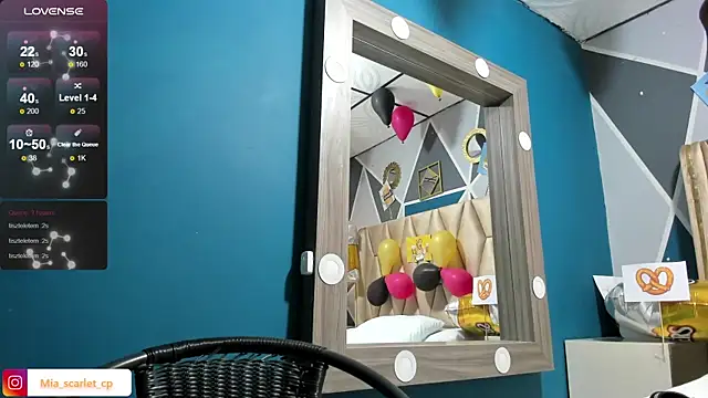 Snapshot of Mia_scarlet69 chatting on 09-26-25, 12:20 Mia scarlet69 online show from 09-26-25, 12:20