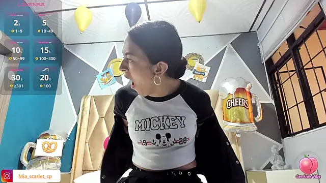 Snapshot of Mia_scarlet69 chatting on 09-30-25, 11:59 Mia scarlet69 online show from 09-30-25, 11:59