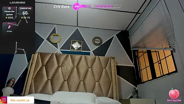 Snapshot of Mia_scarlet69 chatting on 10-23-25, 12:37 Mia scarlet69 online show from 10-23-25, 12:37