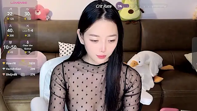 Yilin1999 online show from 12-15-24, 02:30