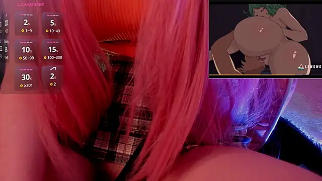 LisaElfy online show from 12-12-24, 08:36