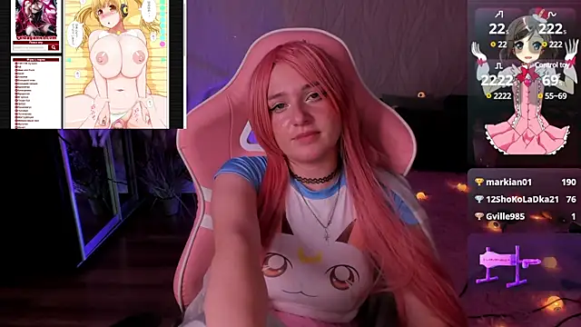 LisaElfy online show from 12-23-24, 02:24