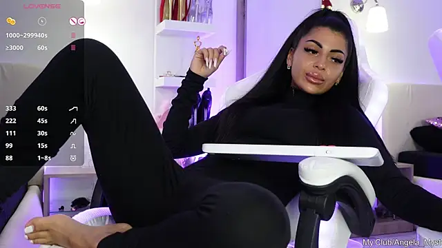 Angela Myst online show from 02-13-25, 10:12