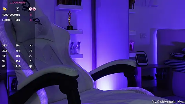 Angela Myst online show from 03-10-25, 04:14