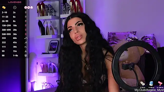 Angela Myst online show from 03-04-26, 03:18