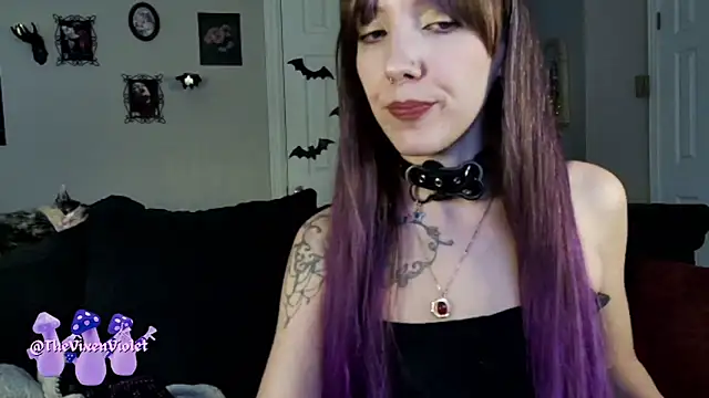 thevixenviolet online show from 10-11-25, 09:35