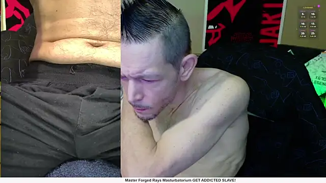 Snapshot of MasterForgedRayy chatting on 01-13-25, 04:07 MasterForgedRayy online show from 01-13-25, 04:07