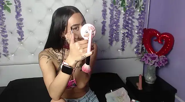 Miaa Thopmson online show from 03-15-25, 02:12