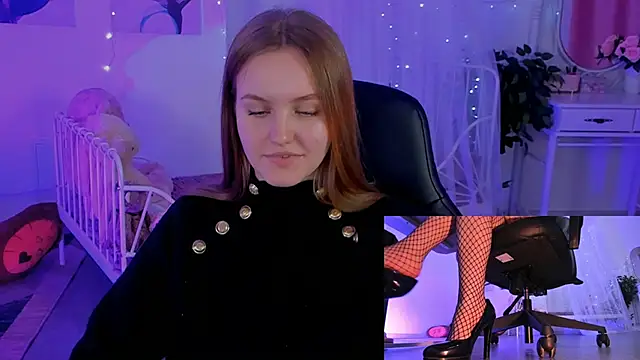 Snapshot of KellyPoter chatting on 01-03-25, 03:01 KellyPoter online show from 01-03-25, 03:01