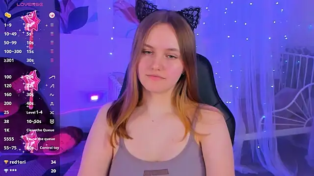 Snapshot of KellyPoter chatting on 02-11-25, 05:29 KellyPoter online show from 02-11-25, 05:29