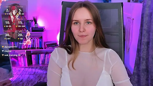 Snapshot of KellyPoter chatting on 02-20-25, 06:57 KellyPoter online show from 02-20-25, 06:57