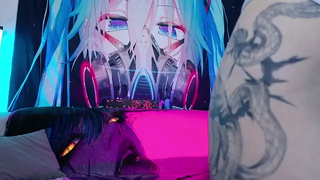 Aurora Natsuki online show from 12-23-25, 10:35