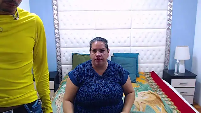 Candy and Jh0n online show from 03-23-25, 03:43