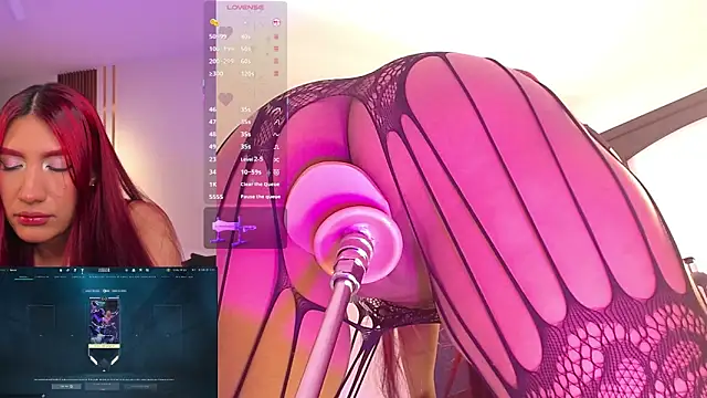 MiaVoss online show from 10-10-25, 10:09