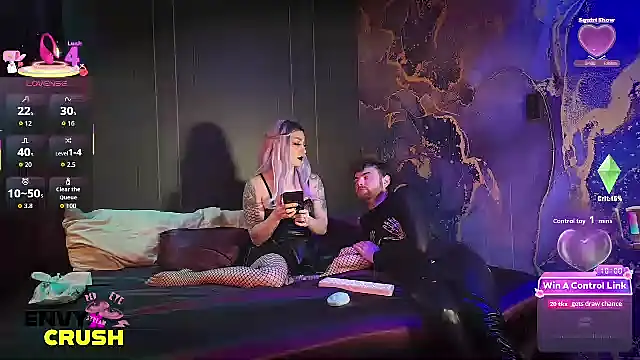 Snapshot of goddessxenvy chatting on 01-14-26, 05:13 goddessxenvy online show from 01-14-26, 05:13