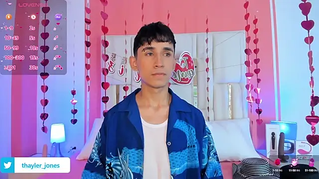 Thayler jones online show from 02-17-25, 11:23