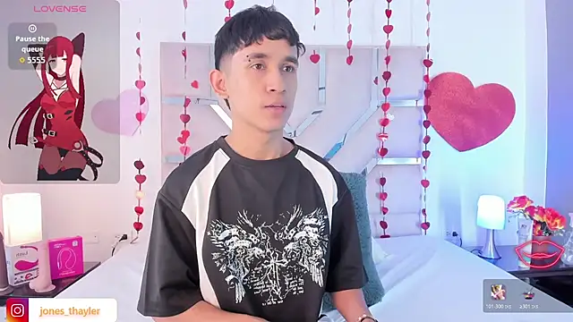 Thayler jones online show from 02-19-26, 11:17