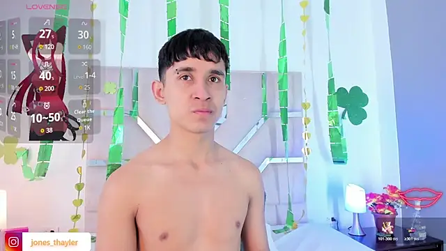 Thayler jones online show from 03-05-26, 11:17