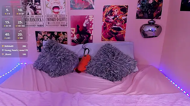 Luna-Chann online show from 01-30-25, 07:37